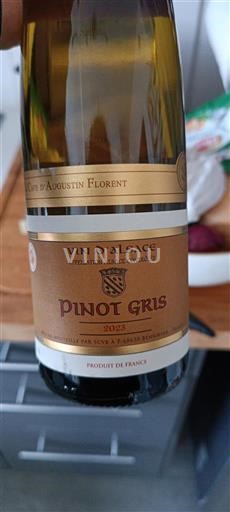 Alsace Ikke specificeret Cave Augustin Florent 2023