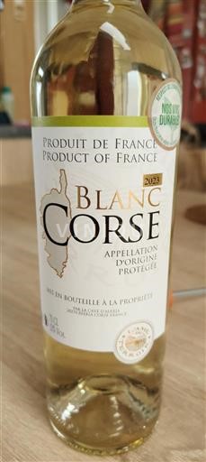 Corse Par La Cave Aleria 2023