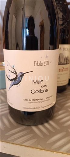 Languedoc Grès de Montpellier Mas Des Colibris Estela 2020