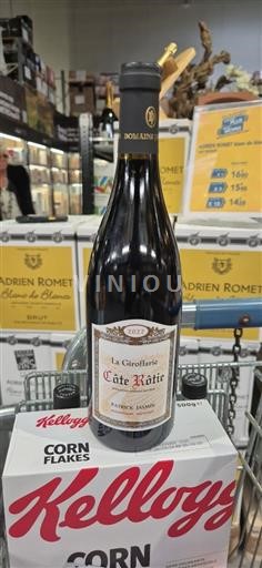 Rhônedalen Côte-rôtie Patrick Jasmin La Giroflarie 2022