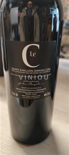 Bordeaux Saint-Émilion Grand Cru Grand Cru Château Le Chatelet 2018