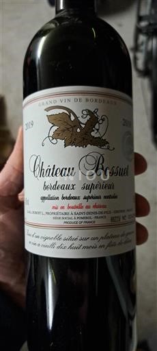 Bordeaux Bordeaux Supérieur Château Bouet 2019