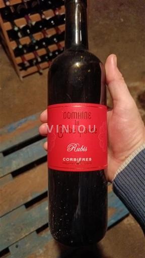 Languedoc Corbières Grand Cru Domaine La Combe Grande Rubis 2022
