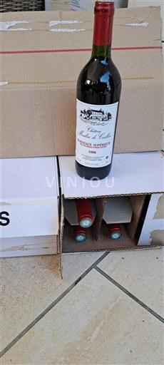 Bordéus Bordeaux Superior Château Moulin De Caillou 1996