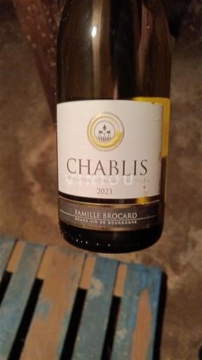 Burgundsko Chablis Grand Cru Famille Brocard 2023