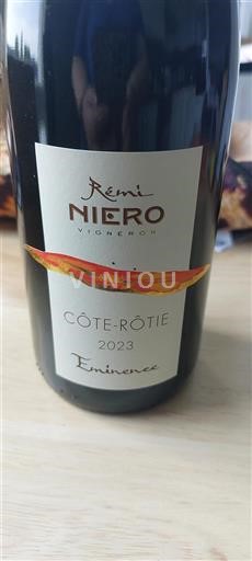 Valle del Rodano Côte-rôtie Rémi Niero Eminence 2023