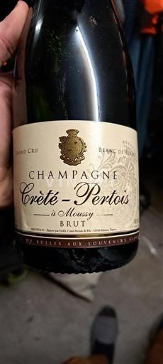 Champagne Côte De Pertois Senza annata