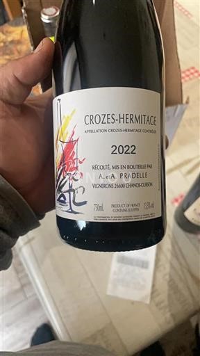 Valle del Rodano Crozes-Hermitage Domaine Pradelle 2022