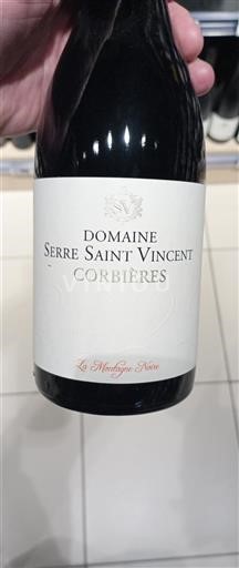 Languedoc Corbières Domaine Serre Saint Vincent La Montagne Noire 2022