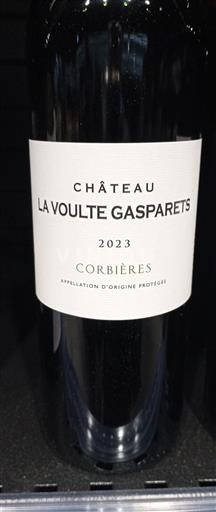 Languedoc Corbières Château La Voultegasparets 2023