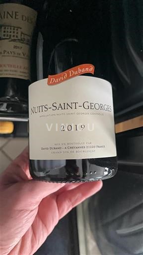 Bourgogne Nuits-saint-georges David Duband 2019