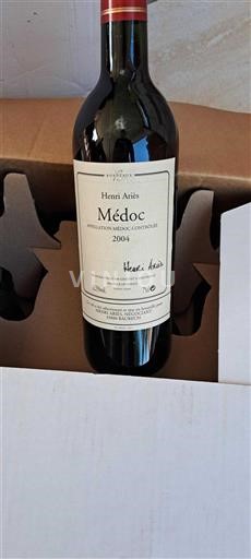 Bordeaux Médoc Henri Ariès 2004
