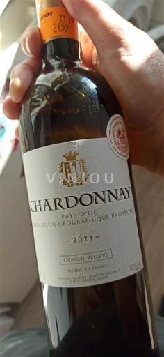 Languedoc-Roussillon Pays d'Oc Grande Réserve 2021