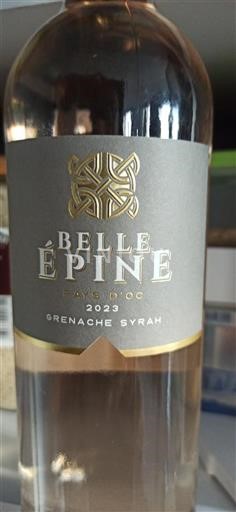 Languedoc og Roussillon Pays d'Oc Belle Épine Grenache Syrah 2023