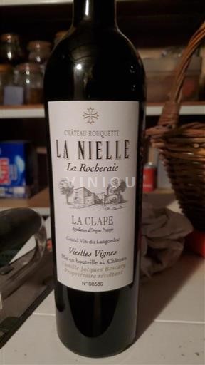 Linguadoca La Clape Château Rouquette La Nielle La Rocheraie 2019