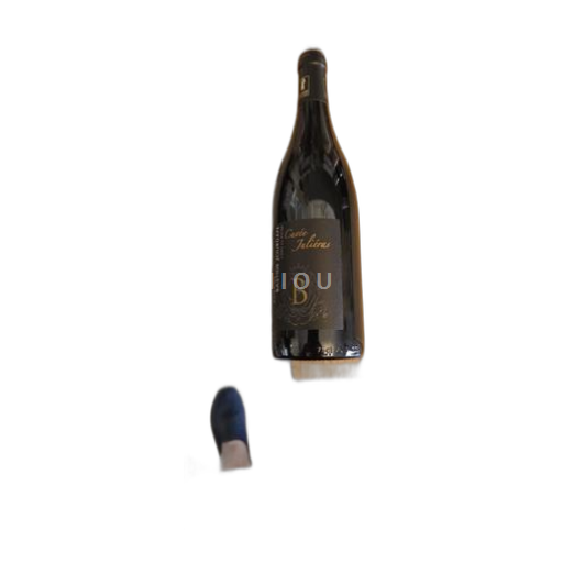 Vin Rouge sec Cuvée Juliéras Domaine Bastide Jourdan 2018 France Vallée du Rhône Côtes-du-rhône AOC