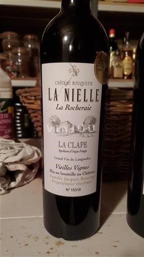 Linguadoca La Clape Château Rouquette La Nielle - La Rocheraie 2021