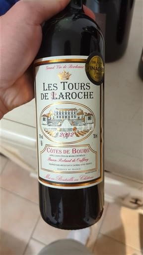 Bordeaux Côtes-de-bourg Les Tours de Laroche 2022