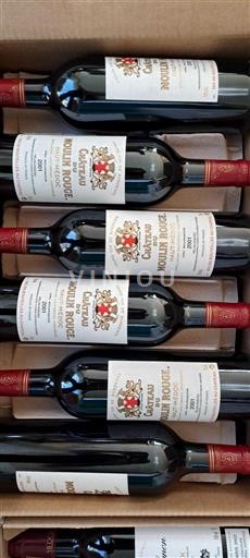 Bordeaux Haut-Médoc Château Moulin Rouge 2001