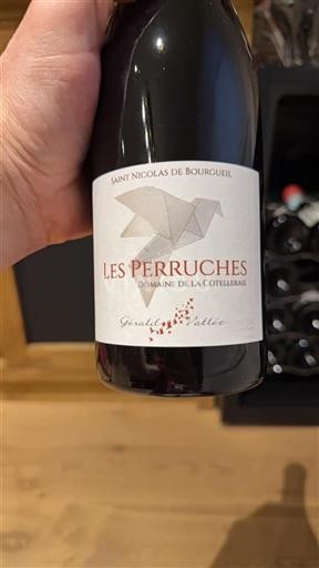 Loire-dalen Saint-Nicolas-De-Bourgueil Domaine La Cotelleraie Les Perruches Ikke årgangsbestemt