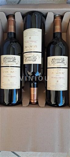 Bordéus Bordeaux Superior Château Lavagnac 2010