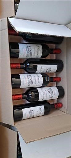 Vin Rouge sec La Cardonne 2003 France Bordeaux Médoc