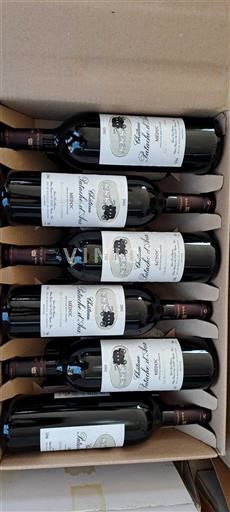 Bordeaux Médoc Château Patache Aux 2003