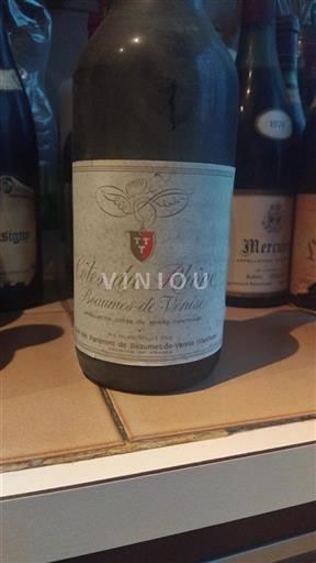 Valle del Rodano Beaumes de Venise Les Vignerons De Beaumesdevenise 1983