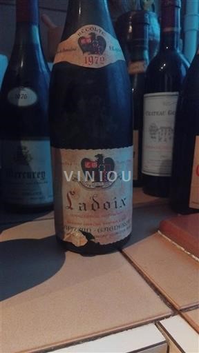 Bourgogne Ladoix Capitaingagnerot 1979