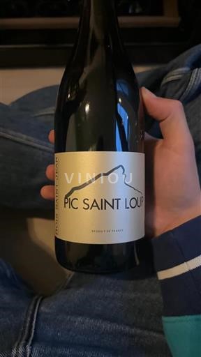 Vin Rouge sec Bois Saint Jean 2022 France Languedoc Pic-saint-loup AOC