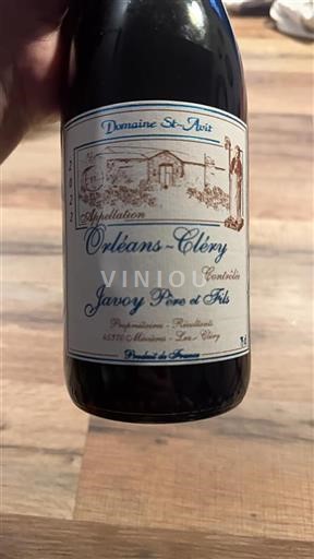 Valle del Loira Orléans-Cléry Domaine Stavit 2022