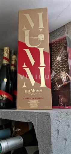 Champanhe Gh Mumm Cordon Rouge Não Sazonado