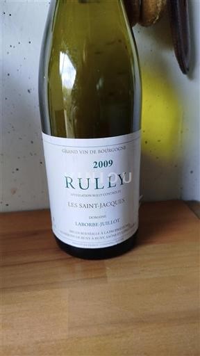 Bourgogne Rully Laborde Juillot Les Saint-Jacques 2009