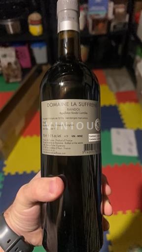 Provenza Bandol Domaine La Suffrene 2019