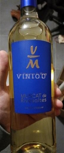 Rosellón Muscat de Rivesaltes Les Vignerons De Maury Muscat de Rivesaltes 2021