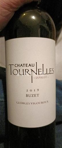 Sydvestfrankrig Buzet Château Tournelles Janicot 2019