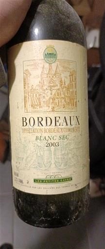 Bordeaux Blanc Sec 2003