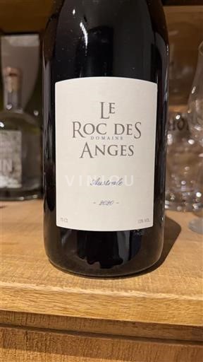 Roussillon Domaine Le Roc Des Anges Australe 2020