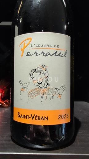 Bourgondië Saint-Véran L'oeuvre De Ferrand 2023