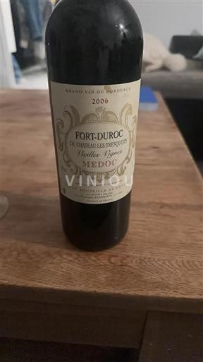Bordeaux Médoc Château Les Tresquots Fort-Duroc 2006