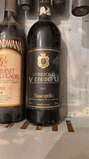 Piemont Nebbiolo d'Alba Mascarello 2007