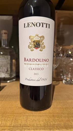 Wines of Veneto Bardolino Lenotti Classico 2023