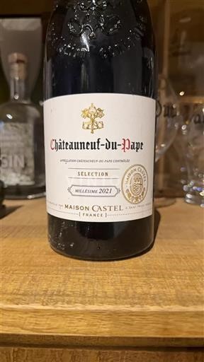 Rhône Valley Châteauneuf-du-Pape Maison Castel Sélection 2021