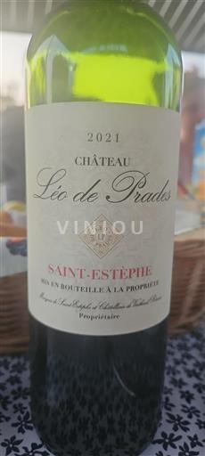 Bordeaux Saint-Estèphe Grand Cru Château Léo De Prades 2021