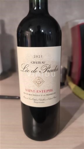 Bordeaux Saint-Estèphe Grand Cru Château Léo De Prades 2021