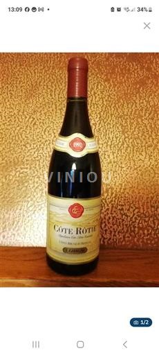 Valle del Rodano Côte-rôtie E. Guigal 1992