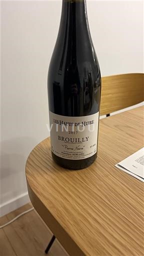Beaujolais Brouilly Les Hauts De Huire Pierres Noires 2017