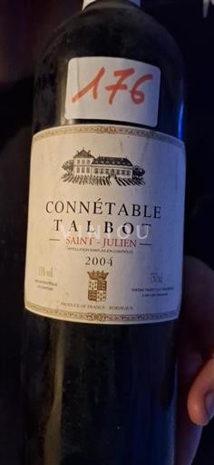 Bordeaux Saint-Julien Talbot Connetable Talbot 2004
