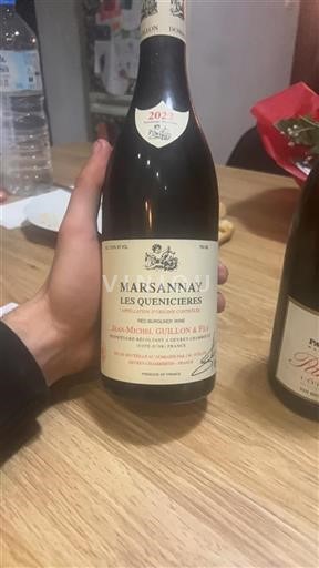 Borgoña Marsannay Jeanmichel Guillon & Fils Les Quenicières 2022