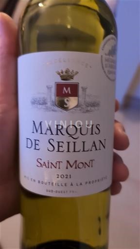 Zuidwest-Frankrijk Saint-Mont Marquis De Seillan 2021